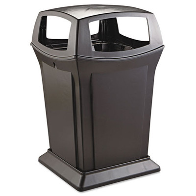 Ranger Fire-safe Container, Square, Structural Foam, 45 Gal, Black - VISRCP917388BLA Ranger Fire-safe Container, Square, Structural Foam, 45 Gal, Black - VISRCP917388BLA