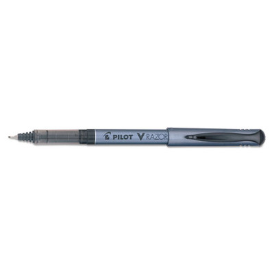 V Razor Point Liquid Ink Porous Point Pen, Stick, Extra-fine 0.5 Mm, Black Ink, Gray Barrel, Dozen V Razor Point Liquid Ink Porous Point Pen, Stick, Extra-fine 0.5 Mm, Black Ink, Gray Barrel, Dozen