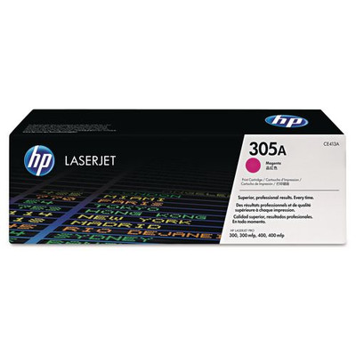 Hp 305a, (ce413a) Magenta Original Laserjet Toner Cartridge