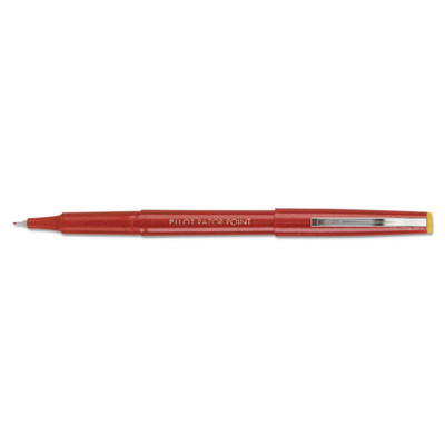 Razor Point Fine Line Porous Point Pen, Stick, Extra-fine 0.3 Mm, Red Ink, Red Barrel, Dozen Razor Point Fine Line Porous Point Pen, Stick, Extra-fine 0.3 Mm, Red Ink, Red Barrel, Dozen