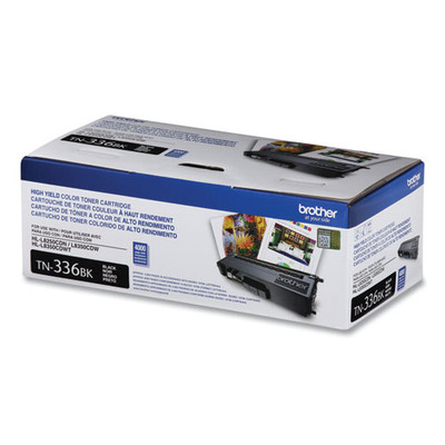 Tn336bk High-yield Toner, 4,000 Page-yield, Black