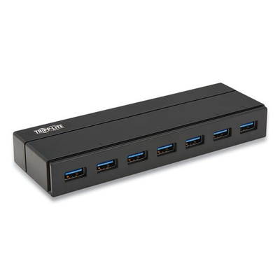 7-port Charging Hub 3.0, Black 7-port Charging Hub 3.0, Black