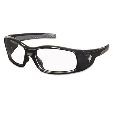 Swagger Safety Glasses, Black Frame, Clear Lens Swagger Safety Glasses, Black Frame, Clear Lens