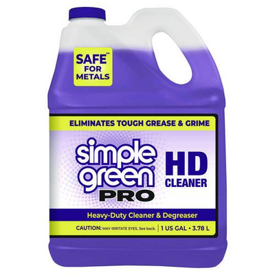 Pro Hd Heavy-duty Cleaner, Unscented, 1 Gal Bottle, 4/carton