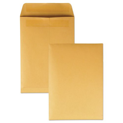 Redi-seal Catalog Envelope, #6, Cheese Blade Flap, Redi-seal Closure, 7.5 X 10.5, Brown Kraft, 250/box