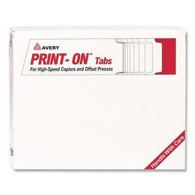 Customizable Print-on Dividers, 5-tab, Letter, 30 Sets - VISAVE20416