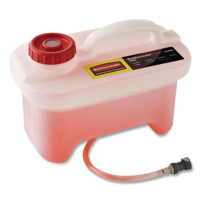 Hygen Pulse Caddy With Clean Connect, 2 Gal, White