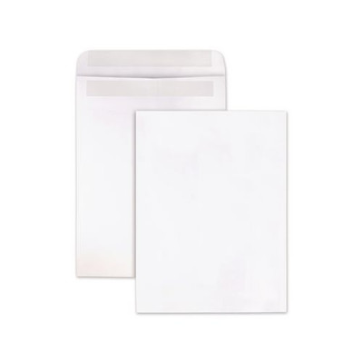 Redi-seal Catalog Envelope, #10 1/2, Cheese Blade Flap, Redi-seal Closure, 9 X 12, White, 100/box