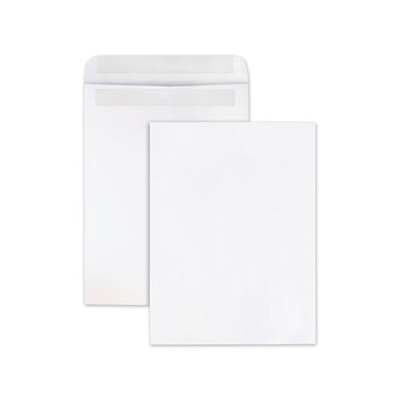 Redi-seal Catalog Envelope, #10 1/2, Cheese Blade Flap, Redi-seal Closure, 9 X 12, White, 100/box Redi-seal Catalog Envelope, #10 1/2, Cheese Blade Flap, Redi-seal Closure, 9 X 12, White, 100/box