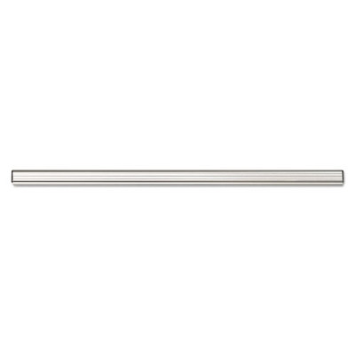 Grip-a-strip Display Rail, 36 X 1 1/2, Aluminum Finish Grip-a-strip Display Rail, 36 X 1 1/2, Aluminum Finish