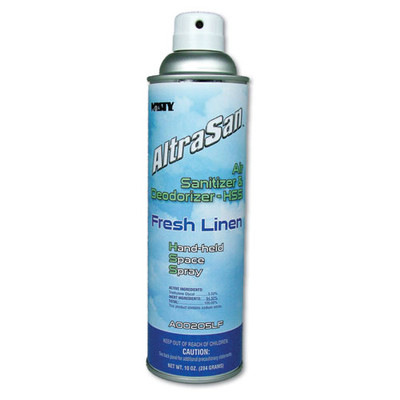 Handheld Air Sanitizer/deodorizer, Fresh Linen, 10 Oz Aerosol Spray, 12/carton Handheld Air Sanitizer/deodorizer, Fresh Linen, 10 Oz Aerosol Spray, 12/carton