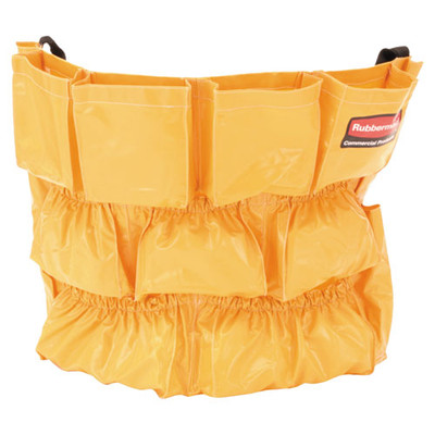 Brute Caddy Bag, 12 Compartments, Yellow