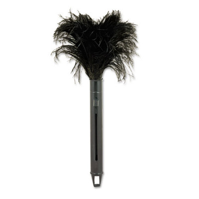 Retractable Feather Duster, 9" To 14" Handle Retractable Feather Duster, 9" To 14" Handle