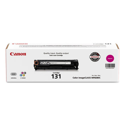 6270b001 (crg-131) Toner, 1,500 Page-yield, Magenta 6270b001 (crg-131) Toner, 1,500 Page-yield, Magenta