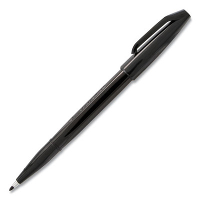 Sign Pen Fine Point Color Marker, Extra-fine Bullet Tip, Black, Dozen Sign Pen Fine Point Color Marker, Extra-fine Bullet Tip, Black, Dozen