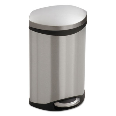 Step-on Medical Receptacle, 3 Gal, Stainless Steel Step-on Medical Receptacle, 3 Gal, Stainless Steel