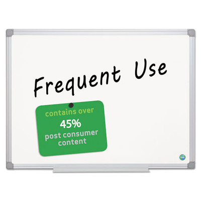 Earth Gold Ultra Magnetic Dry Erase Boards, 36 X 48, White, Aluminum Frame Earth Gold Ultra Magnetic Dry Erase Boards, 36 X 48, White, Aluminum Frame
