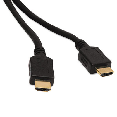 High Speed Hdmi Cable, Ultra Hd 4k X 2k, Digital Video With Audio (m/m), 6 Ft. High Speed Hdmi Cable, Ultra Hd 4k X 2k, Digital Video With Audio (m/m), 6 Ft.