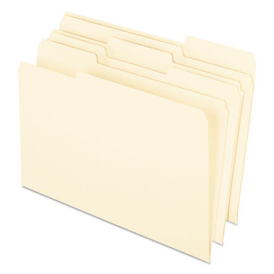 Earthwise By Pendaflex 100% Recycled Manila File Folder, 1/3-cut Tabs: Assorted, Legal Size, 0.75" Expansion, Manila, 100/box Earthwise By Pendaflex 100% Recycled Manila File Folder, 1/3-cut Tabs: Assorted, Legal Size, 0.75" Expansion, Manila, 100/box