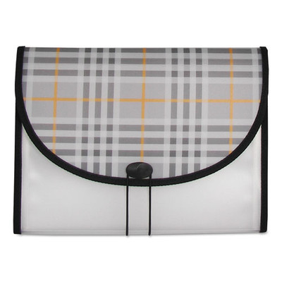 Plaid Design Expanding Files, 1.5" Expansion, 13 Sections, Letter Size, Plaid