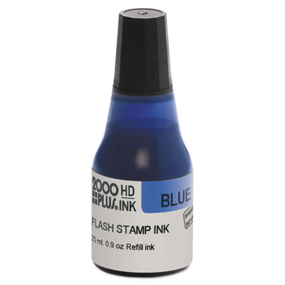 Pre-ink High Definition Refill Ink, Blue, 0.9 Oz. Bottle Pre-ink High Definition Refill Ink, Blue, 0.9 Oz. Bottle