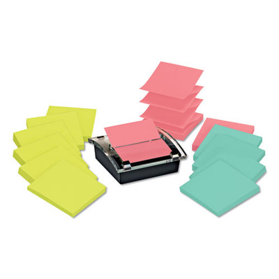 Pop-up Dispenser Value Pack, For 3 X 3 Pads, Black/clear, Includes (12) Marrakesh Rio De Janeiro Super Sticky Pop-up Pad Pop-up Dispenser Value Pack, For 3 X 3 Pads, Black/clear, Includes (12) Marrakesh Rio De Janeiro Super Sticky Pop-up Pad