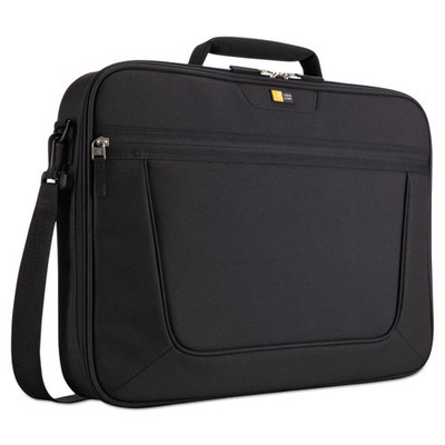 Primary Laptop Clamshell Case, Fits Devices Up To 17", Polyester, 18.5 X 3.5 X 15.7, Black Primary Laptop Clamshell Case, Fits Devices Up To 17", Polyester, 18.5 X 3.5 X 15.7, Black