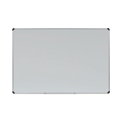 Magnetic Steel Dry Erase Board, 72 X 48, White, Aluminum Frame