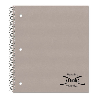 1-subject Wirebound Notebook, 3-hole Punched, Medium/college Rule, Randomly Assorted Front Covers, 11 X 8.88, 80 Sheets