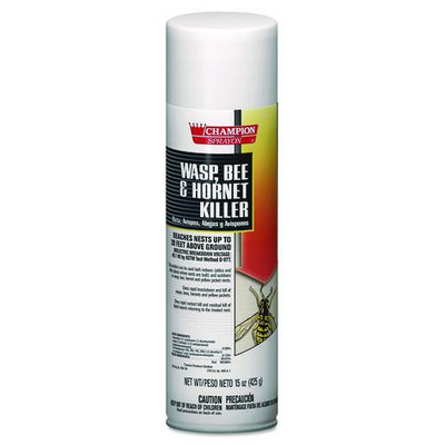Champion Sprayon Wasp, Bee And Hornet Killer, 15 Oz, Can, 12/carton