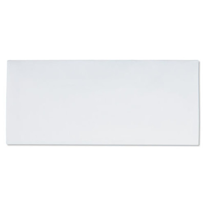 Business Envelope, Side Seam, #10, Commercial Flap, Gummed Closure, 4.13 X 9.5, White, 500/box Business Envelope, Side Seam, #10, Commercial Flap, Gummed Closure, 4.13 X 9.5, White, 500/box
