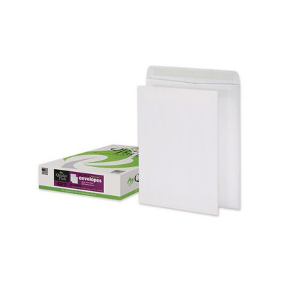 Redi-seal Catalog Envelope, #13 1/2, Cheese Blade Flap, Redi-seal Closure, 10 X 13, White, 100/box - VISQUA43717