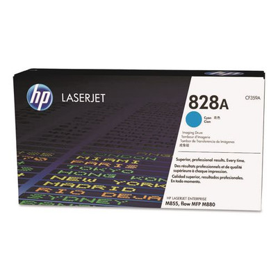 Hp 828a, (cf359a) Cyan Original Laserjet Imaging Drum