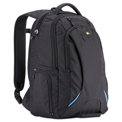 Checkpoint Friendly Backpack, Fits Devices Up To 15.6", Polyester, 2.76 X 13.39 X 19.69, Black Checkpoint Friendly Backpack, Fits Devices Up To 15.6", Polyester, 2.76 X 13.39 X 19.69, Black