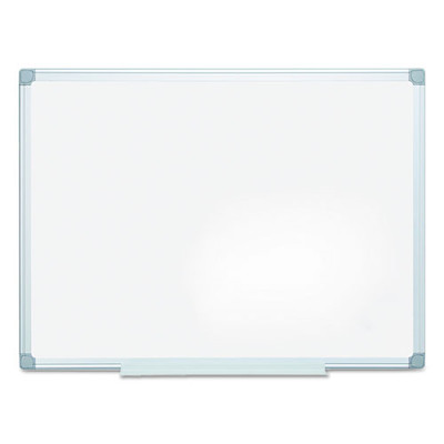 Earth Easy-clean Dry Erase Board, White/silver, 36x48