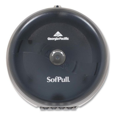 Sofpull High-capacity Center-pull Tissue Dispenser, 10.5 X 6.75 X 10.5, Smoke