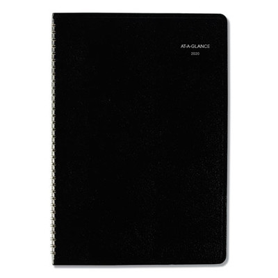 Dayminder Monthly Planner, Ruled Blocks, 12 X 8, Black Cover, 14-month (dec To Jan): 2021 To 2023 - VISAAGG47000 Dayminder Monthly Planner, Ruled Blocks, 12 X 8, Black Cover, 14-month (dec To Jan): 2021 To 2023 - VISAAGG47000