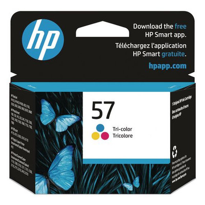 Hp 57, (c6657an) Tri-color Original Ink Cartridge