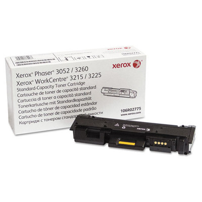 106r02775 Toner, 1,500 Page-yield, Black 106r02775 Toner, 1,500 Page-yield, Black