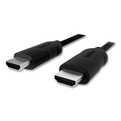 Hdmi To Hdmi Audio/video Cable, 12 Ft., Black