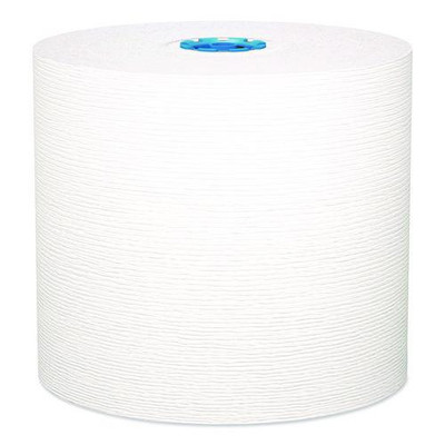 Pro Plus Hard Roll Towels, 7.5" X 700 Ft, White, 6 Rolls/carton