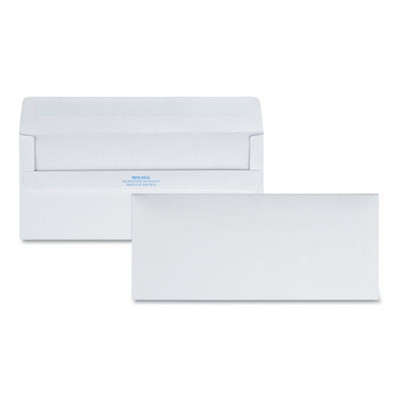 Redi-seal Envelope, #10, Commercial Flap, Redi-seal Closure, 4.13 X 9.5, White, 500/box Redi-seal Envelope, #10, Commercial Flap, Redi-seal Closure, 4.13 X 9.5, White, 500/box