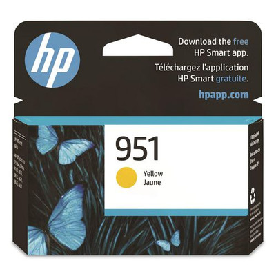 Hp 951, (cn052an) Yellow Original Ink Cartridge