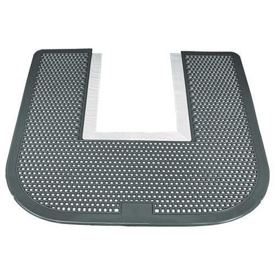 Disposable Toilet Floor Mat, Nonslip, Orchard Zing Scent, 23 X 21-5/8, Gray, 6/carton