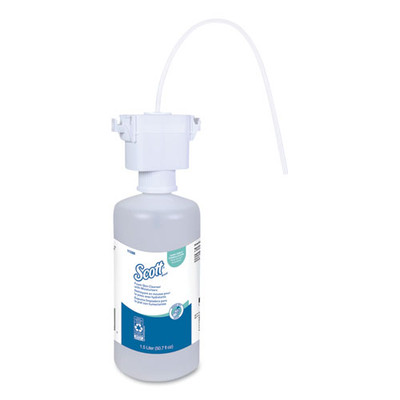 Essential Green Certified Foam Skin Cleanser, Fragrance-free, 1,500 Ml Refill, 2/carton Essential Green Certified Foam Skin Cleanser, Fragrance-free, 1,500 Ml Refill, 2/carton