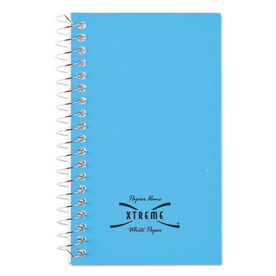 Paper Blanc Xtreme White Wirebound Memo Books, Narrow Rule, Randomly Assorted Covers, 5 X 3, 60 Sheets Paper Blanc Xtreme White Wirebound Memo Books, Narrow Rule, Randomly Assorted Covers, 5 X 3, 60 Sheets