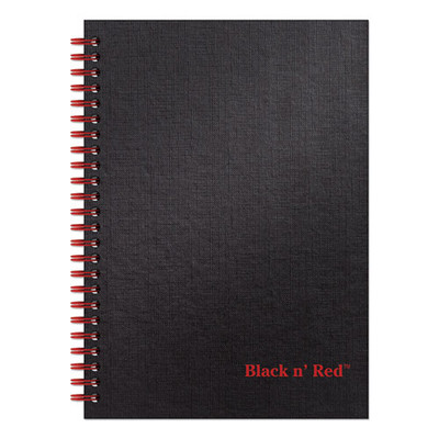 Twinwire Hardcover Notebook, 1 Subject, Wide/legal Rule, Black Cover, 8.25 X 5.88, 70 Sheets Twinwire Hardcover Notebook, 1 Subject, Wide/legal Rule, Black Cover, 8.25 X 5.88, 70 Sheets