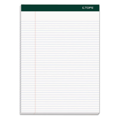 Double Docket Ruled Pads, Narrow Rule, 100 White 8.5 X 11.75 Sheets, 4/pack Double Docket Ruled Pads, Narrow Rule, 100 White 8.5 X 11.75 Sheets, 4/pack