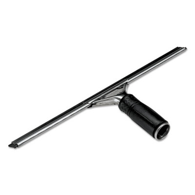 Pro Stainless Steel Window Squeegee, 18" Wide Blade Pro Stainless Steel Window Squeegee, 18" Wide Blade