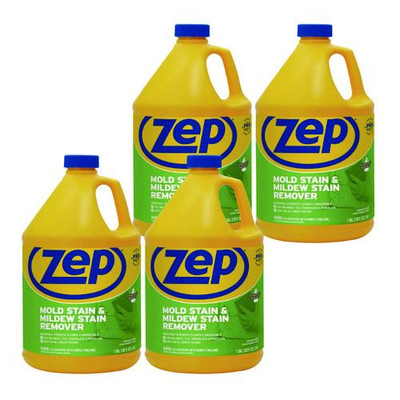 Mold Stain And Mildew Stain Remover, 1 Gal, 4/carton